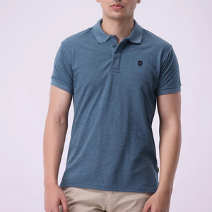 Polo de Alta Calidad con Nuevo Diseño y Logotipo Personalizado para Hombre, Polo de Golf de Manga Corta Liso para Hombre - Product Image 1