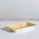 เครื่องใช้บนโต๊ะอาหารตกแต่งสำหรับบ้านโรงแรมร้านอาหารจากอินเดียถาดเสิร์ฟผลไม้แห้งเขาควายธรรมชาติ100% เป็นมิตรกับสิ่งแวดล้อม - Product Image 4