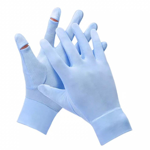 Factory Direct Supply Custom <b>Designed</b> Horse Riding Gloves Hot Sale with Own Logo Winter Leather Gloves - Product Image 6