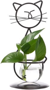 Decorative Modern Iron Powder Coated Eco-Friendly Durable Lightweight Plant Stand Drainage Hole <b>Hanging</b> Option Home <b>Garden</b> - Product Image 1