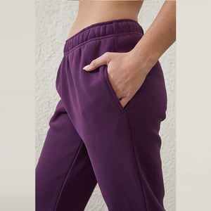 Women OEM Custom Color Heavyweight Eco-Friendly Breathable Knitted Polyester/Cotton Winter Streetwear Full-Length Quick Dry High - Product Image 4