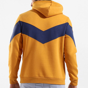 Sweat à capuche en polaire de qualité supérieure pour hommes, personnalisable avec logo, motif écossais, basique pour adultes, en mélange de coton - Product Image 2