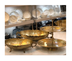 Maravilloso diseño de frutero de latón, tamaño y forma personalizados, tazón para chocolates del mejor exportador de la India. - Product Image 1