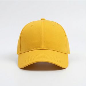 Gorra de béisbol amarilla lisa, deportiva, de primera calidad, para caballero, ajuste personalizado, de algodón, refrescante, premium, para mujer, para actividades al aire libre A1 - Product Image 1