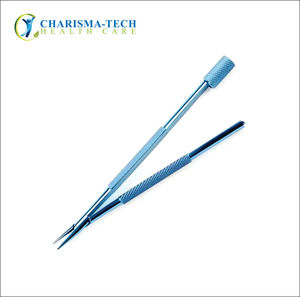 CHARISMATECH Premium Castroviejo Blade Breaker de Acero Inoxidable, Porta Fragmentos Oftálmicos y de Microcuchillas, Rompecuchillas Reutilizable N - Product Image 3