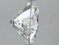 Diamante Cultivado en Laboratorio de Corte Excelente, 1 Quilate, VS1, Color E, Forma Redonda Alargada, Certificado IGI, HPHT CVD, Diamante Suelto para Anillo de Compromiso