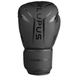 Guantes de Boxeo de Alta Calidad para Entrenamiento, Guantes de MMA de Cuero PU con Cierre de Gancho y Bucle, Unisex, Precio de Fábrica, Proveedor Verificado, Gimnasio - Product Image 3
