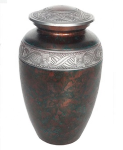 URNE DE CRÉMATION EN PLASTIQUE ABS MARBRE AMÉRICAIN POUR CENDRES HUMAINES - Product Image 1