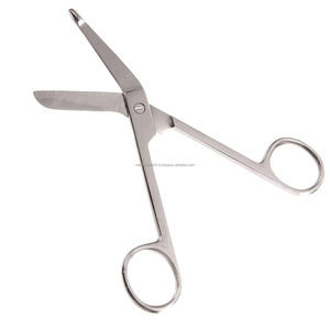 Tijeras para Vendajes Lister de Acero Inoxidable con Certificación CE, Juego de Instrumentos Manuales, Instrumentos Quirúrgicos OEM ODM - Product Image 3