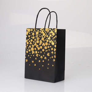 Bolsas de Papel Kraft Ecológicas Personalizadas al por Mayor, Bolsas Reutilizables para Compras y Comida para Llevar, Bolsas de Regalo, Bolsas de Compra de Papel Kraft - Product Image 4