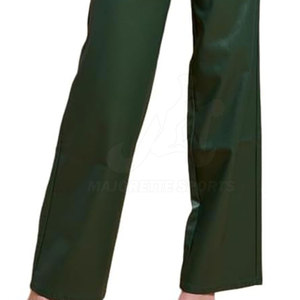 Pantalons en cuir pour femmes, coupe slim, taille haute, en cuir véritable doux, tendance, à vendre - Product Image 2