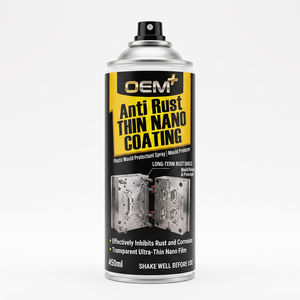 Spray antirouille pour la protection des moules en plastique pour les produits plastiques de l'industrie chimique, articles moulés par injection - Product Image 3