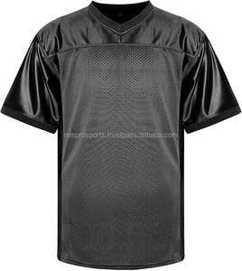 Camiseta de Fútbol Masculina sin Estampado, Malla Transpirable de Secado Rápido, Camisetas de Entrenamiento de Fútbol Personalizadas al por Mayor - Product Image 6