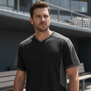 Blank Wholesale Button Up <b>Baseball</b> Jersey Classic Loose Fit Polyester Mesh Custom Softball Team Uniform Manufacturer - Product Image 4