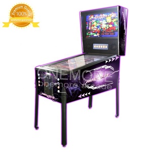 Onemore360 Coin Operated Electronic 49 Inch 4K Resolution <strong>Arcade</strong> Virtual <strong>Pinball</strong> Game <strong>Machine</strong> 1 Year Warranty English Support - Product Image 3