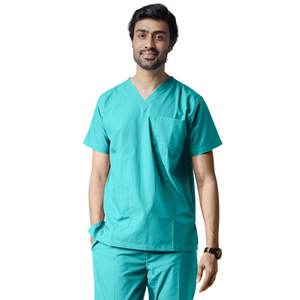 New OEM Supplier Trendy Men <b>Scrub</b> Undershirt Lightweight Breathable Medical Base Layer Hospital Nurse Doctor Inner Tee - Product Image 2