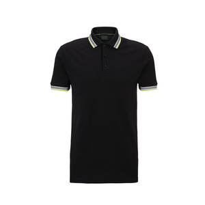 Chemises polo pour hommes au design tendance, respirantes, sur mesure, nouveau style - Product Image 5