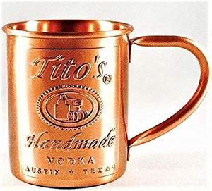 Classic Design Pure <b>Copper</b> <b>Mug</b> With Handle Eco Friendly Rust Resistance Durable <b>Mugs</b> For Water Drinking Household Uses - Product Image 5