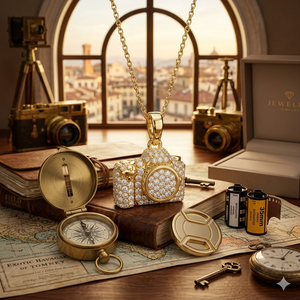 SHRAMAN DIAMOND Custom Eye Catching 14K <b>Solid</b> <b>Gold</b> Iced Out VVS-VS Camera Lab Grown Diamond <b>Pendant</b> Anniversary Gift Unisex - Product Image 6