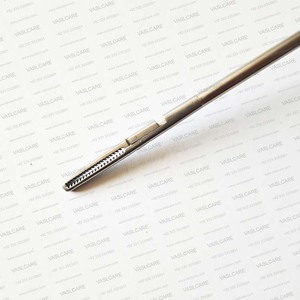 Pinces de prélèvement tissulaire laryngé Kleinsasser – Pinces de micro-grippage de 20 cm, outils de poinçonnage chirurgical ORL par Vaslcare - Product Image 3