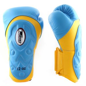 Guantes de Boxeo TWINS Profesionales para Muay Thai, Entrenamiento, Sparring, Combate, Transpirables, con Cierre de Velcro, Modelo RL-BG-176 - Product Image 2
