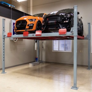 Pont élévateur 2 colonnes pour atelier automobile professionnel – Équipement de levage de véhicules lourds avec système hydraulique robuste – Utilisation en garage sûre et stable - Product Image 1