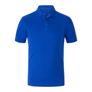 Meilleur prix Chemises de golf personnalisées pour hommes Haute qualité Séchage rapide Manches courtes Respirantes Chemises polo en tricot - Product Image 5
