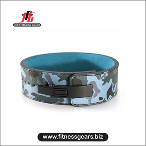 เข็มขัดยกน้ำหนักหนังแท้ปรับระดับได้ JUST FITNESS GEARS JFG-LLB-2148 พร้อมหัวเข็มขัดแบบคันโยก สำหรับออกกำลังกาย ซิทอัพ รองรับเอว รับน้ำหนักได้ 15 ปอนด์ - Product Image 6