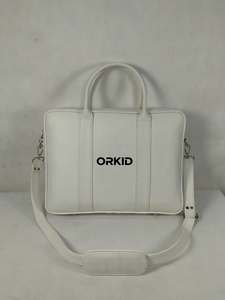 WOMEN'S PU LEATHER LAPTOP TOTE <b>BAG</b> | PREMIUM BUSINESS & OFFICE HANDBAG | CUSTOM LOGO | OEM & ODM - Product Image 1