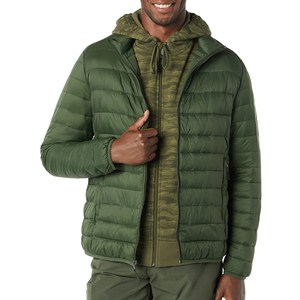 Chaqueta Acolchada con Logotipo y Diseño Personalizados para Hombre, Proveedor Directo de Fábrica, Chaquetas Acolchadas para Hombre Hechas con Tela Suave de Alta Calidad - Product Image 1