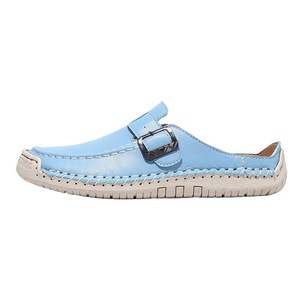 Sandalias Mule de Punta Cerrada para Mujer, Estilo Casual sin Talón, Suela Plana, Malla Transpirable, para Uso Exterior, Tendencia de Moda, Oferta de Verano 2026 - Product Image 5