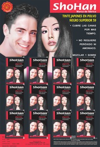 Tinte Japonés en Polvo Negro ShoHan - Product Image 2