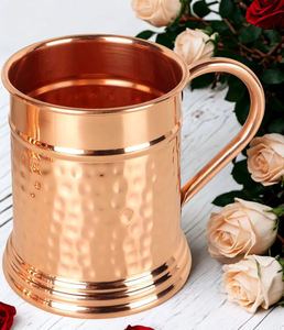 OTSAK Tasse à café en métal personnalisable, très vendue, avec poignée, grande capacité, design classique, plusieurs tailles, pour l'extérieur, et compatible bière - Product Image 2
