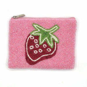 Monedero de cuentas con diseño de semillas, hecho a mano, tipo clutch, para fiestas y regalos, mini bolso con cremallera, bolsos de moda para mujer - Product Image 5