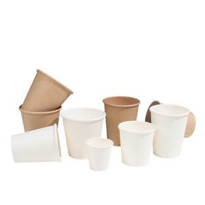 HengXin Wholesale Customized Environmentally Friendly Disposable Hot and Cold Beverage Paper Cups