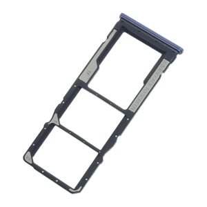 Vassoio per SIM e scheda micro SD, Redmi Note 9 Pro / Note 9s - Blu - Product Image 3