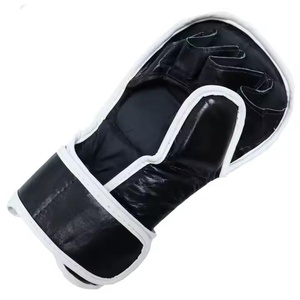 ถุงมือชกมวย MMA คุณภาพสูง ราคาส่ง RTS Fair Tex หนังวัวแท้ สำหรับฝึกซ้อมและแข่งขัน - Product Image 5