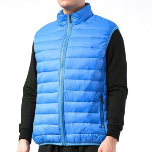 Gilet matelassé sans manches pour femme, léger et chaud, idéal pour l'hiver – Fournisseur de vêtements personnalisés - Product Image 1