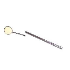 Espejo Dental de Acero Inoxidable Quirúrgico Morje, Certificado CE Clase II, Herramienta de Diagnóstico Manual con Empuñadura Moleteada para Uso Clínico - Product Image 5