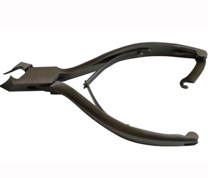 Coupe-ongles en acier inoxydable pour ongles incarnés, à coupe précise, pince à peaux mortes, design bec d'aigle, réutilisable, à mâchoires larges - Product Image 3