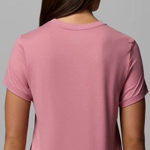 Diseño de Color Sólido a Precio Económico para Compradores al por Mayor / Fabricación de Prendas Superiores de Algodón para Mujer, Estilo Casual y Chic - Product Image 5