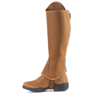 Novedad 2026 VALNERO INTERNATIONAL Medias pierneras de equitación para adulto, de cuero genuino multiusos, estilo inglés, servicio OEM personalizado - Product Image 2