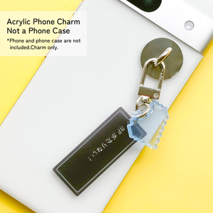 Accessoires de créateur japonais LiL en gros, parfaits pour la personnalisation : Breloque de téléphone portable en acrylique 8 bits pour jeu rétro Heart Command 2026 - Product Image 5