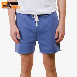 Pantalones Cortos Deportivos Casuales de Algodón 100% de Alta Calidad para Hombre, de Felpa Francesa, Secado Rápido, Transpirables, para Correr y Hacer Ejercicio - Product Image 1
