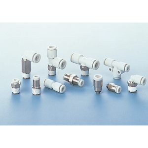 Conectores de empuje uno a de la serie NITTA AYB8 - Product Image 2