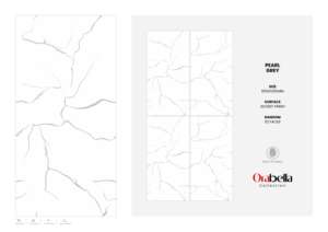 กระเบื้องพอร์ซเลนเคลือบเงาหรูหรา ขนาด 24x48 นิ้ว พื้นผิวพรีเมียม สำหรับตกแต่งผนัง พื้น ภายในและภายนอก - Product Image 5