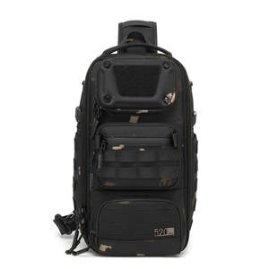 Bolsa de Pecho Cruzada Elegante Bagnex B4539, Mochila para Portátil, Anti-Robo, de Nailon Ligero y Poliéster, para Viajes, Senderismo y Moda - Product Image 2