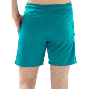 Pantalones Cortos Deportivos de Poliéster para Hombre, de Secado Rápido, con Logotipo Personalizado, Color Sólido, con Cordón, para Gimnasio, Verano, Alta Calidad, Venta al Por Mayor - Product Image 2