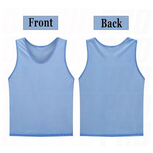 Scrimmage Vest Team <b>Training</b> Jerseys Sports Pinnies Practice Jerseys Soccer <b>Bibs</b> Set with Carry Bag for Football Basketball - Product Image 2