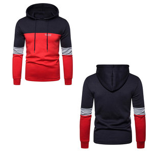 OEM Wholesale <b>Men's</b> <b>Pullover</b> Hoodies Quick Dry Breathable Hoodies Top Trending Knitted <b>Pullover</b> <b>Men</b> Hoodie - Product Image 3